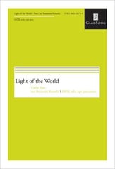 Light of the World SATB choral sheet music cover